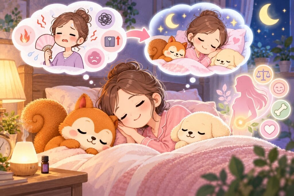 睡眠と40代女性のダイエットの関係