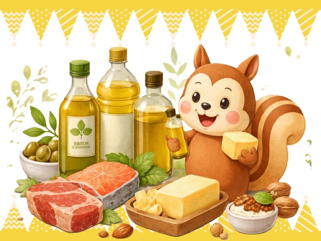 動物性脂肪と植物性脂肪の違い