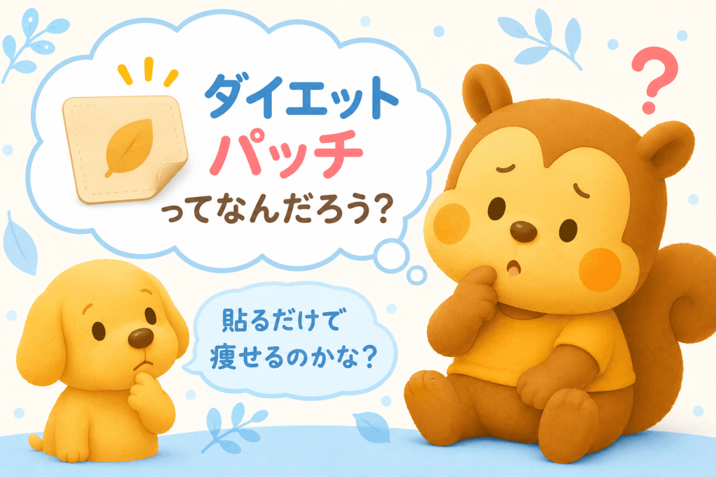 ダイエットパッチのイメージ