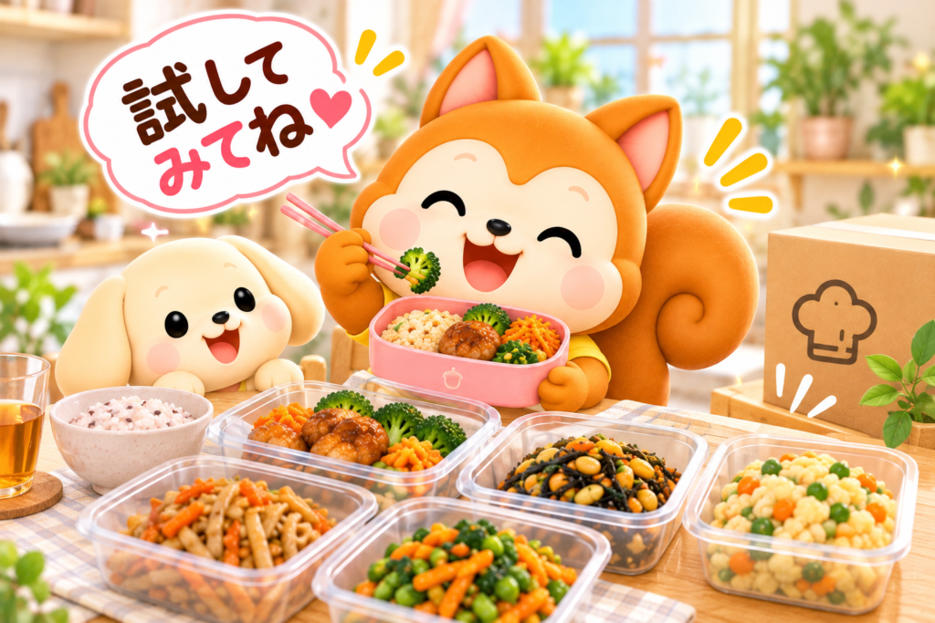 お試し